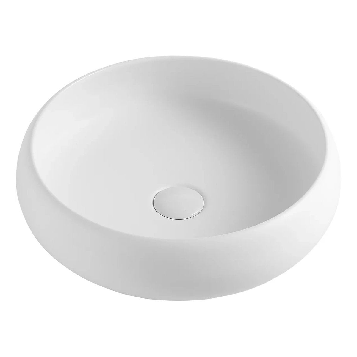 Otti Laguna 415x415x120 Matte White Basin