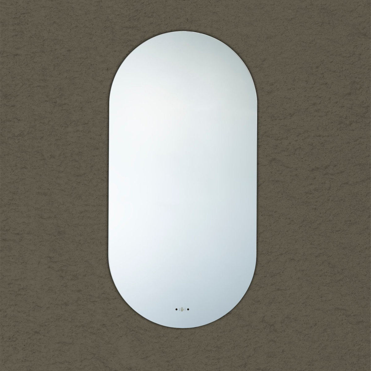 Oval LED Mirror 450 x 900mm