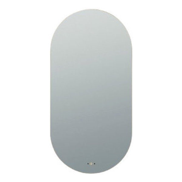 Oval LED Mirror 450 x 900mm