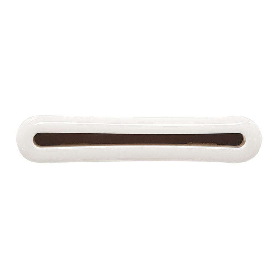 Fienza Overflow Ring For Clawfoot Baths, Semi-Gloss White