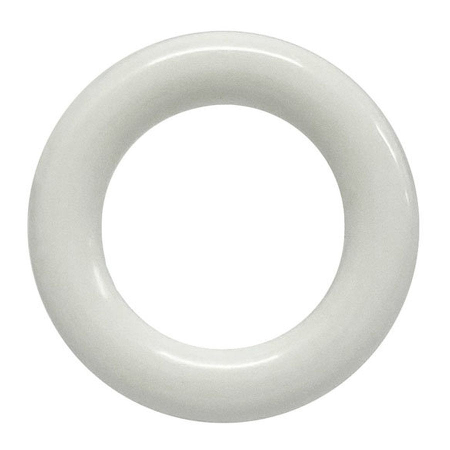 Fienza Overflow Plastic Ring, White