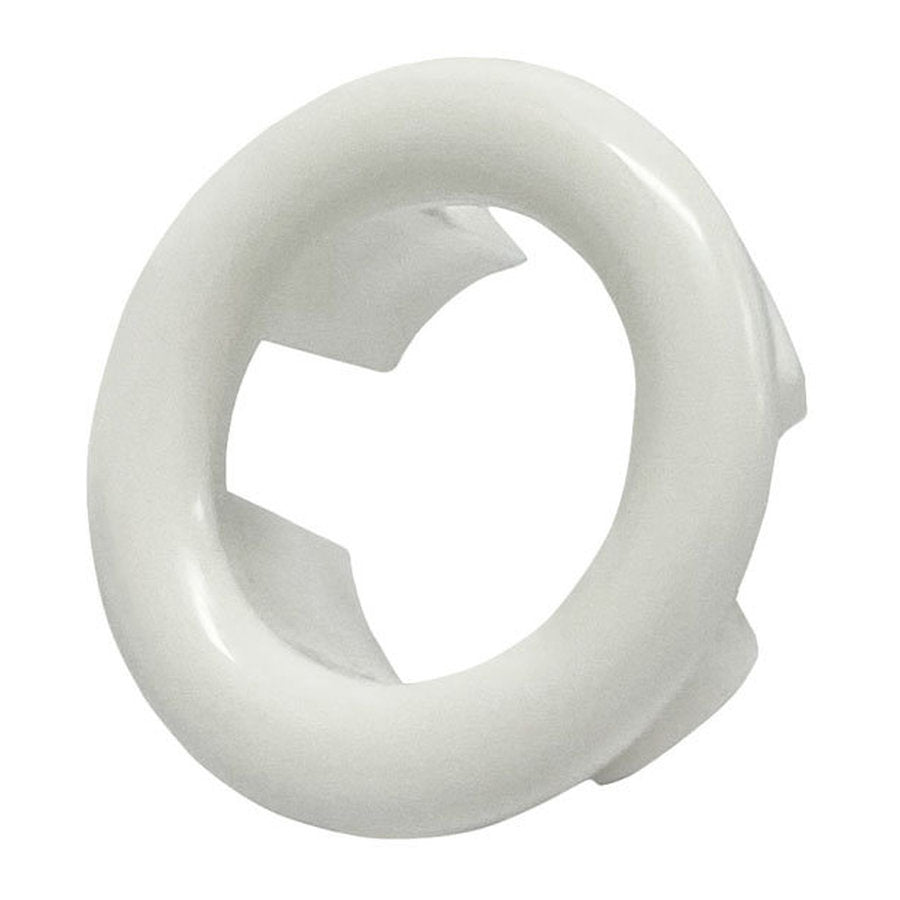 Fienza Overflow Plastic Ring, White