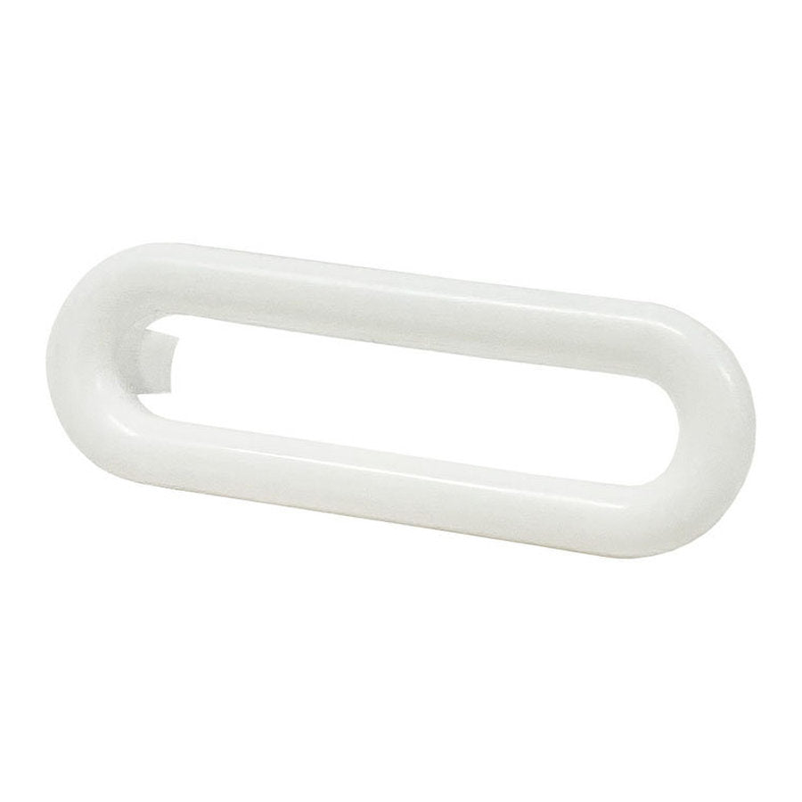 Fienza Joli Overflow Plastic Ring, White