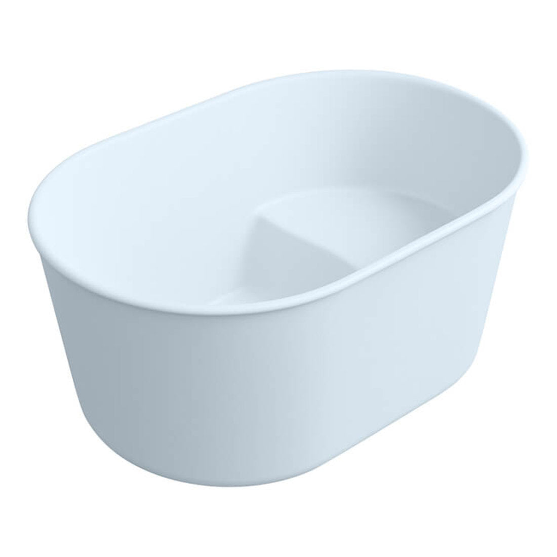 Onwa 111 x 74 TitanCast Bath - Special Finish - Alice Blue