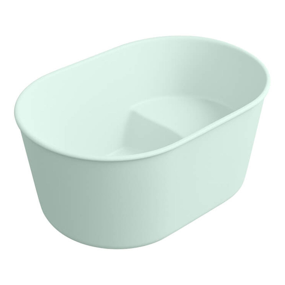 Onwa 111 x 74 TitanCast Bath - Special Finish - Frosty Mint