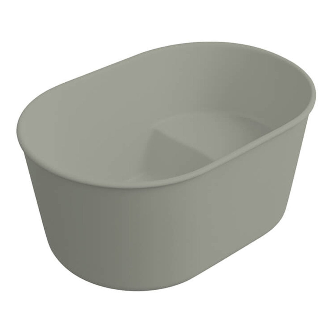 Onwa 111 x 74 TitanCast Bath - Special Finish - Industrial Grey