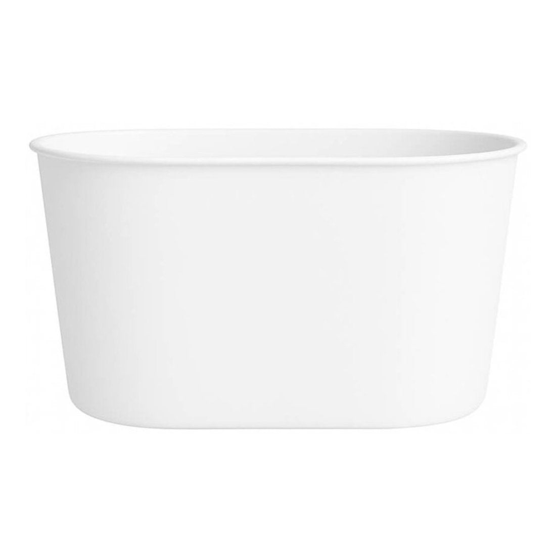 Turner Hastings Onwa 111 x 74 TitanCast Bath - Gloss White