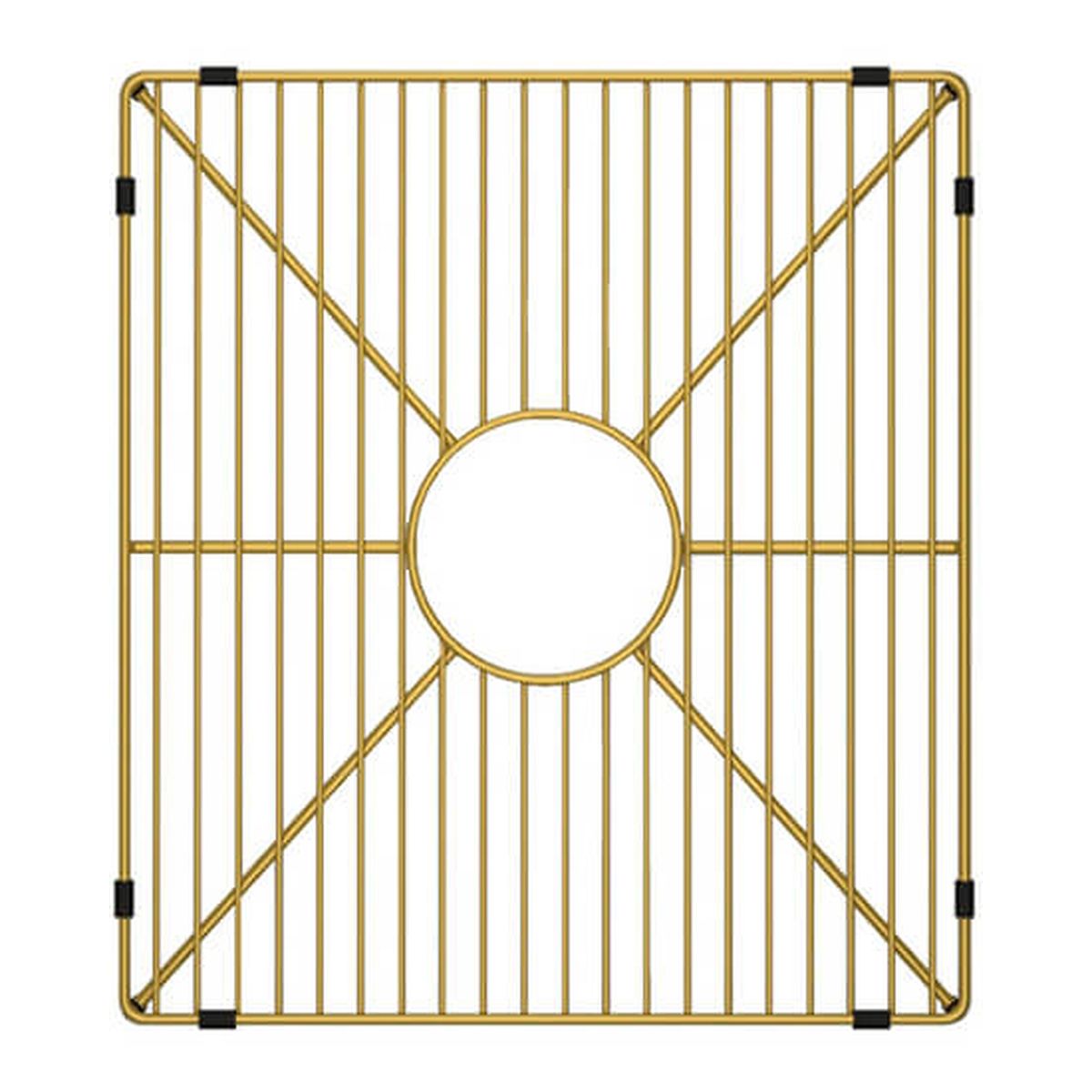 Turner Hastings Stainless Steel Grid to suit Patri 100x47 - Brushed Brass