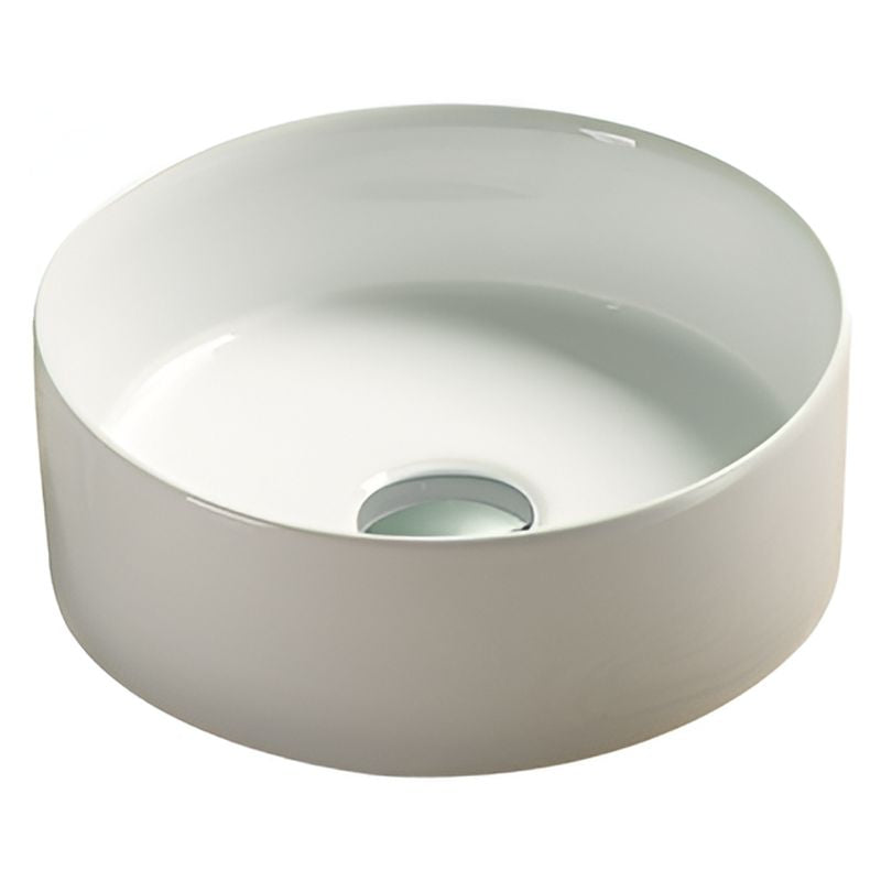 Luna Above Counter Basin - Gloss White