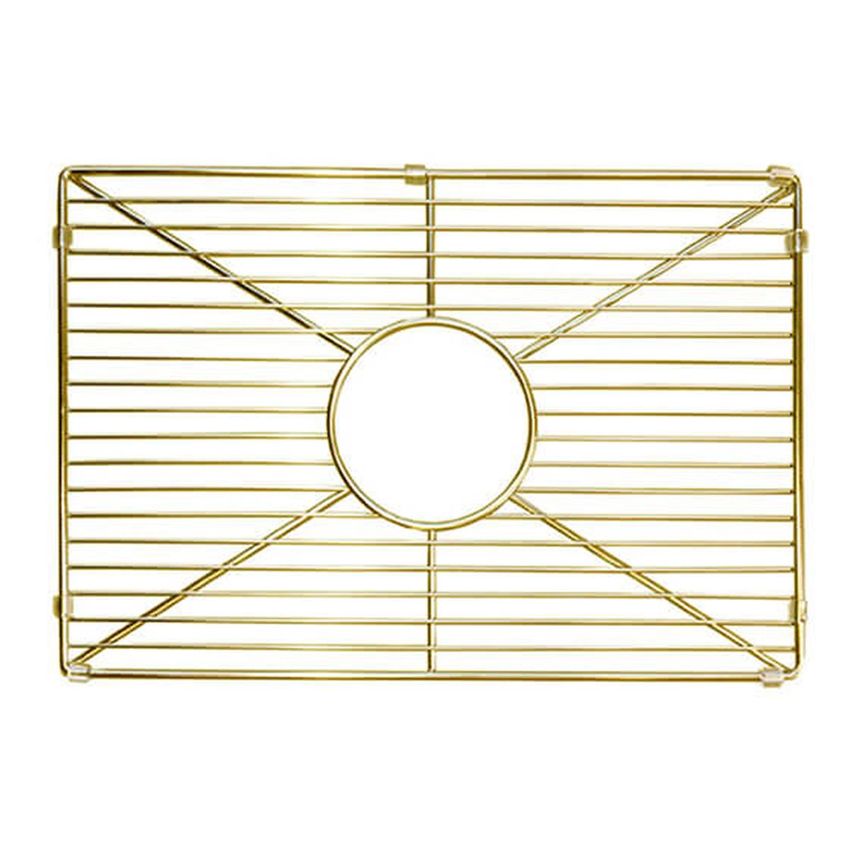 Turner Hastings Stainless Steel Grid to suit Patri 60x46 - Brushed Brass