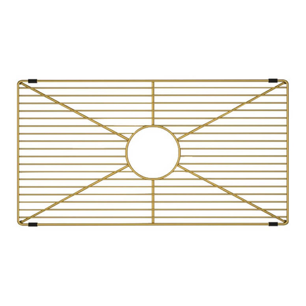 Turner Hastings Stainless Steel Grid to suit Patri 75x46 - Brushed Brass