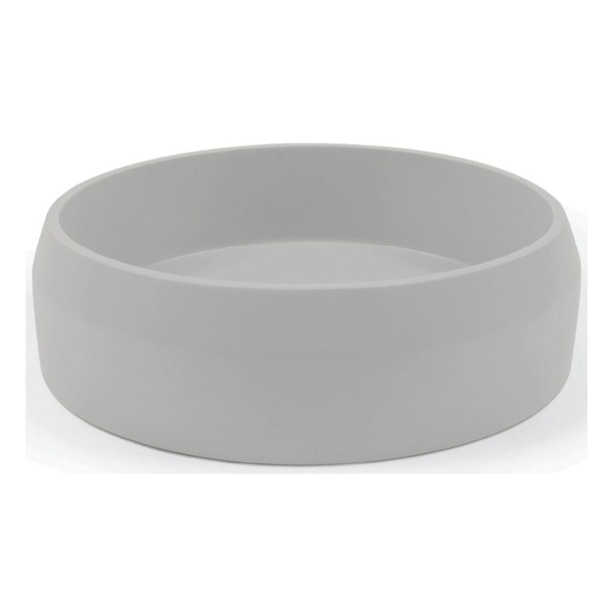 Nood Surface Mount Prism Circle Basin in Cloud