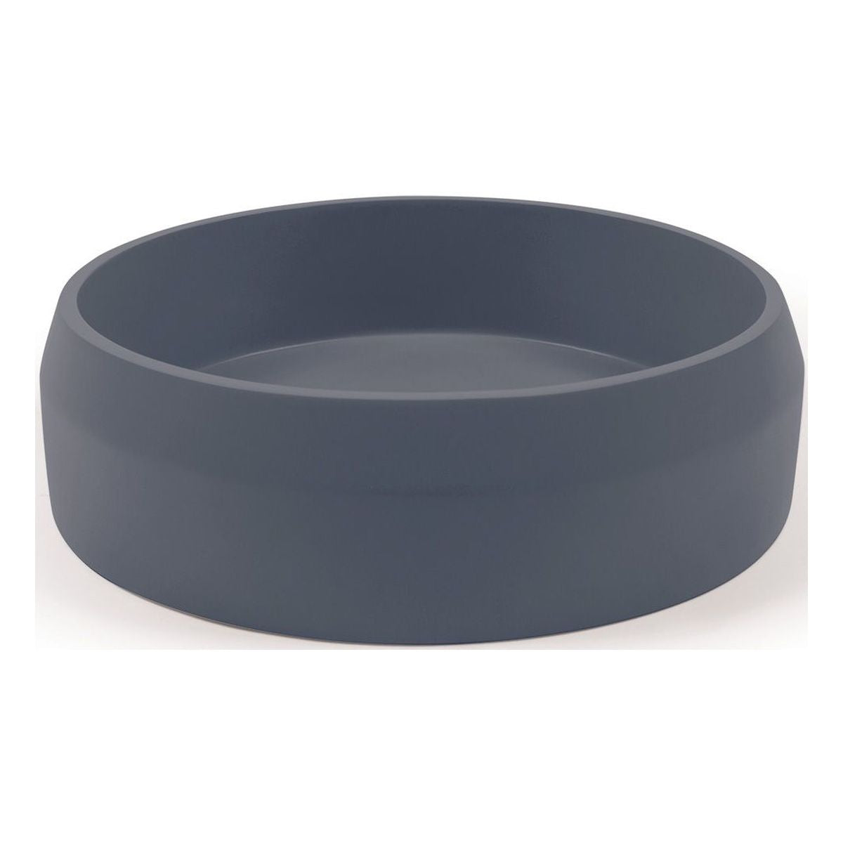 Nood Surface Mount Prism Circle Basin in Copan Blue