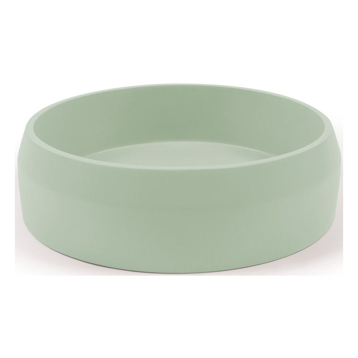 Nood Surface Mount Prism Circle Basin in Mint