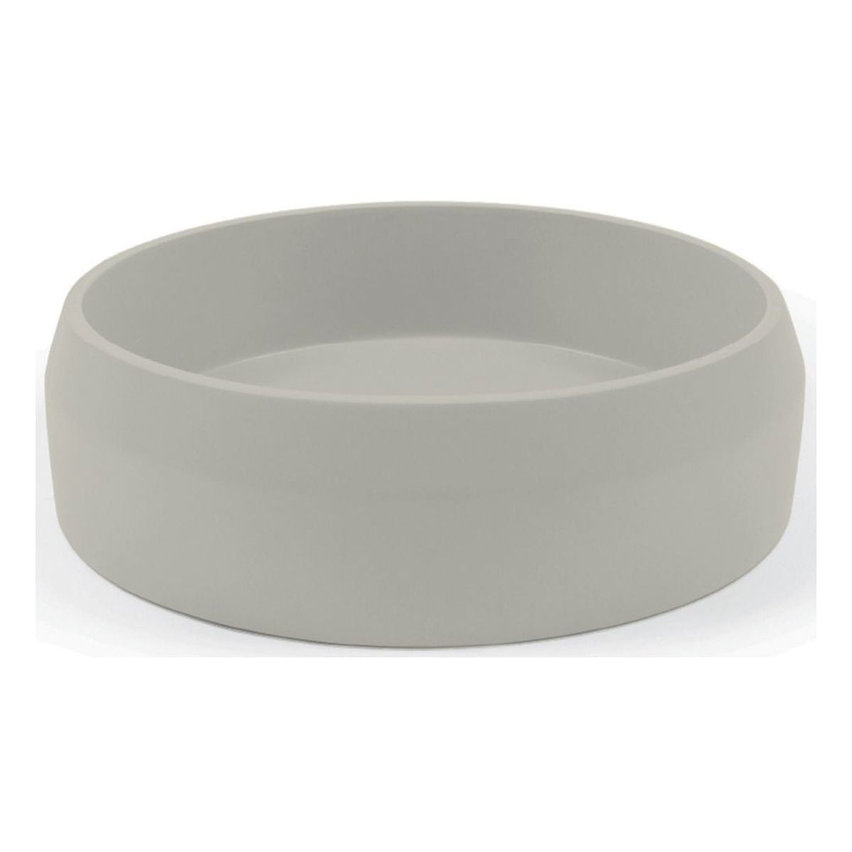 Nood Surface Mount Prism Circle Basin in Morning Mist