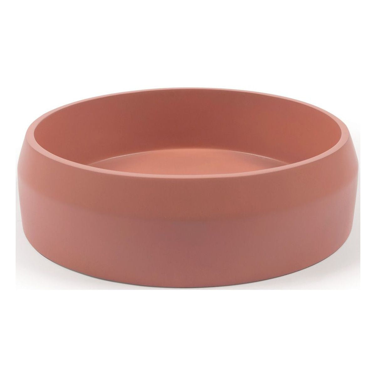 Nood Surface Mount Prism Circle Basin in Musk