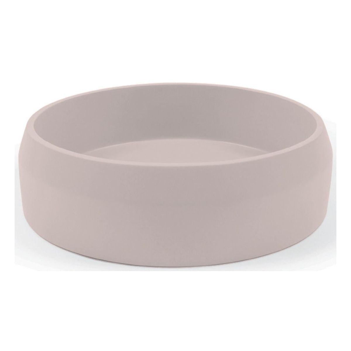 Nood Surface Mount Prism Circle Basin in Nood