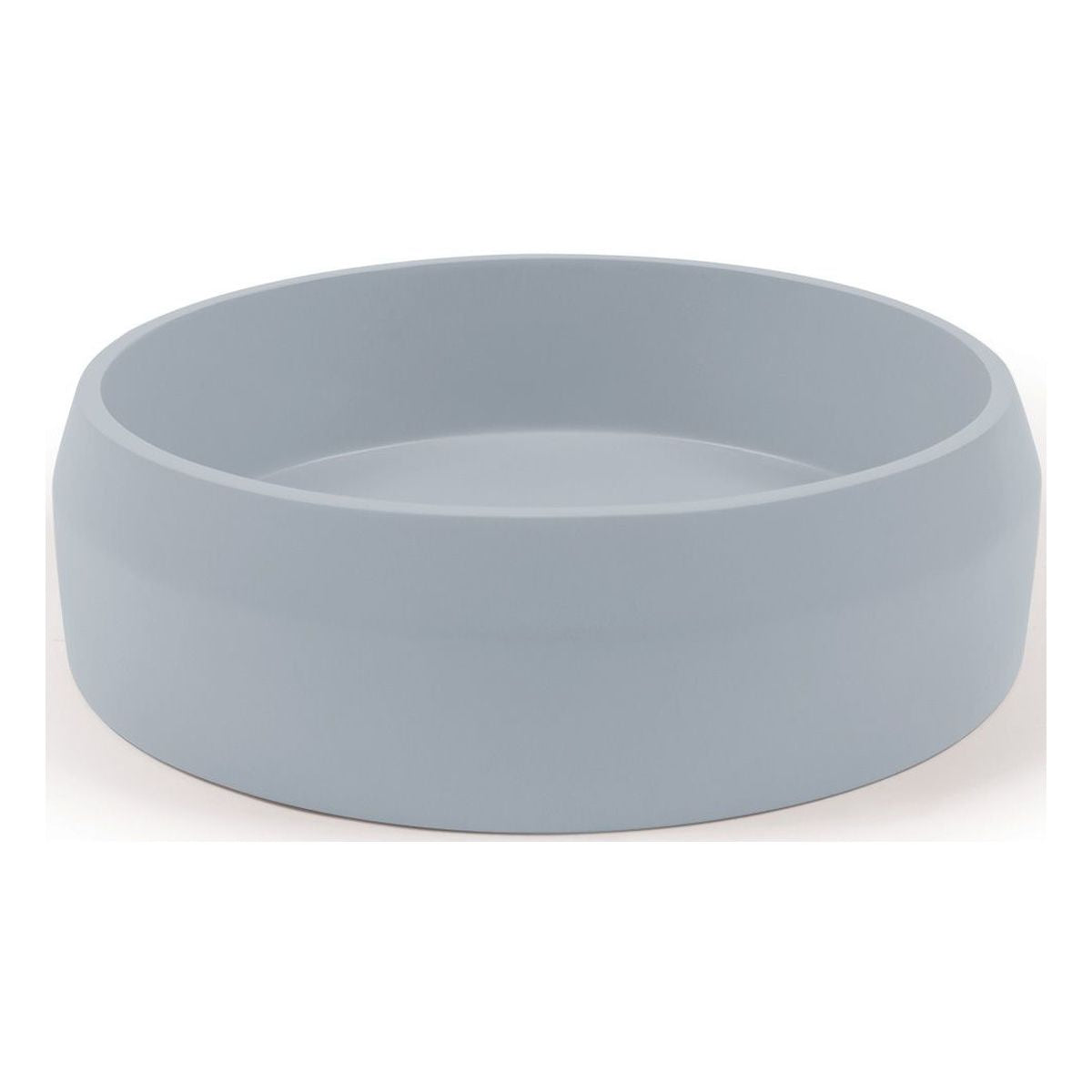 Nood Surface Mount Prism Circle Basin in Powder Blue