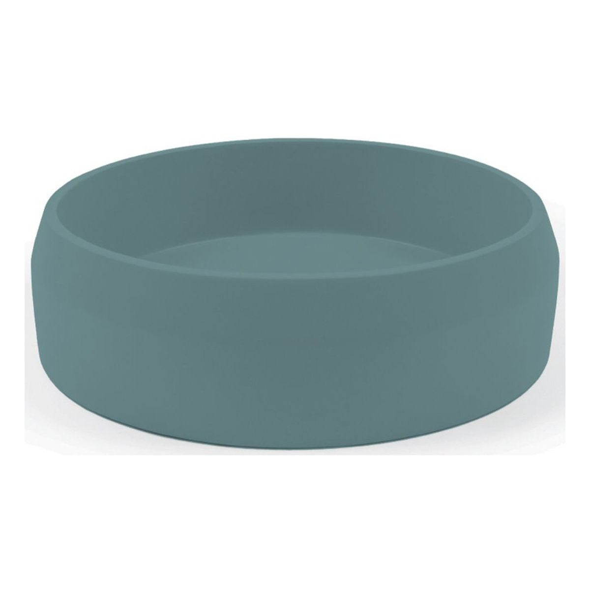 Nood Surface Mount Prism Circle Basin in Rowboat