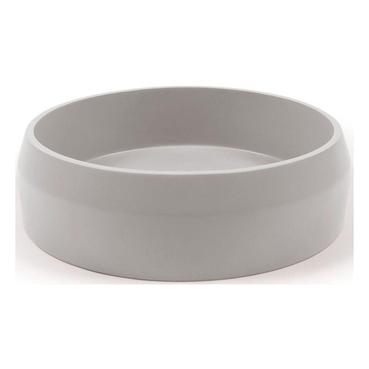 Nood Surface Mount Prism Circle Basin in Sky Grey