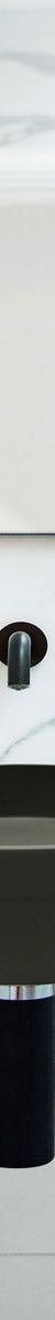 Nood Wall Mount Prism Circle Basin in Charcoal