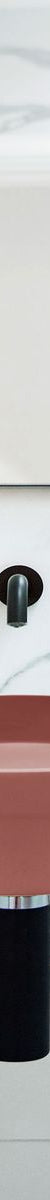 Nood Wall Mount Prism Circle Basin in Musk