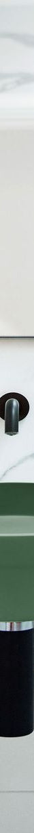 Nood Wall Mount Prism Circle Basin in Teal