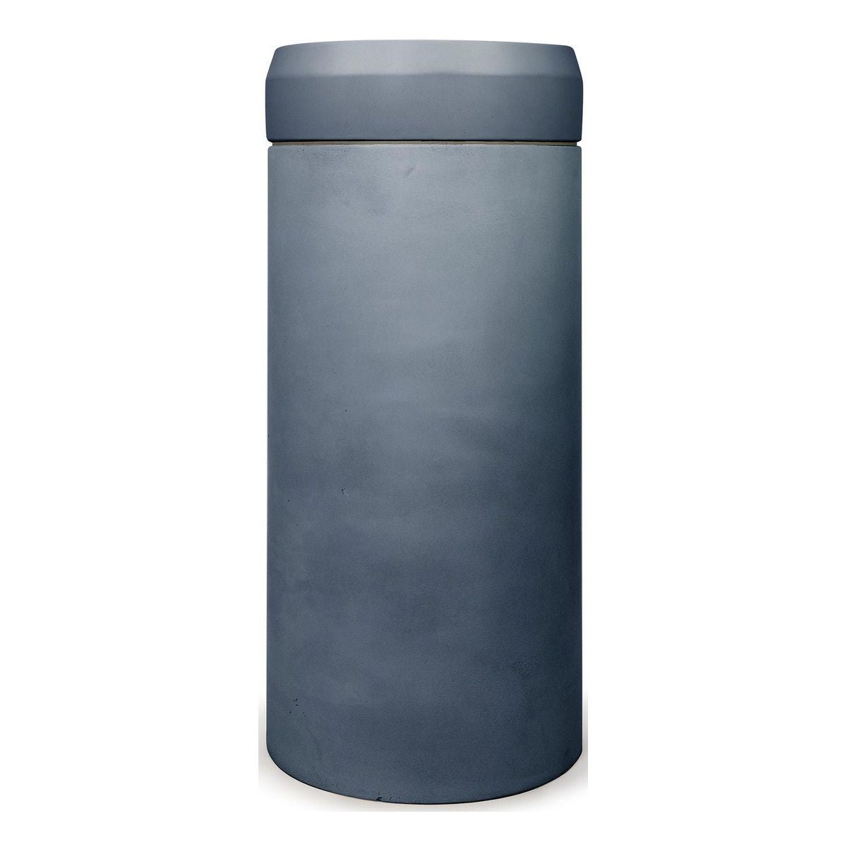 Nood Cylinder Prism Circle Basin in Copan Blue