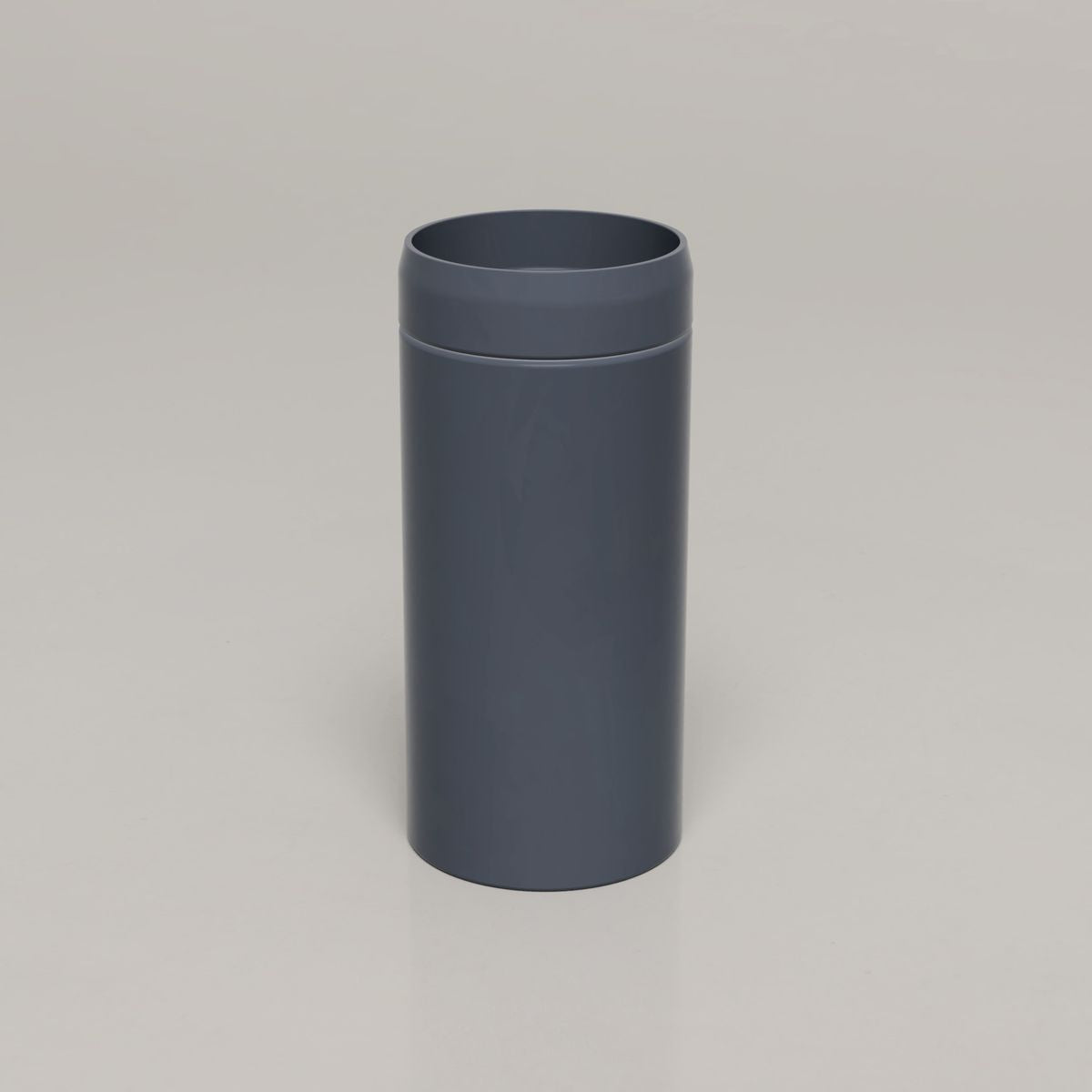 Nood Cylinder Prism Circle Basin in Copan Blue