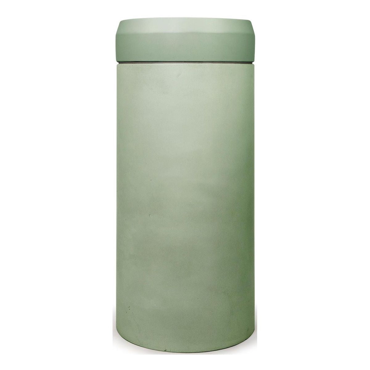Nood Cylinder Prism Circle Basin in Mint