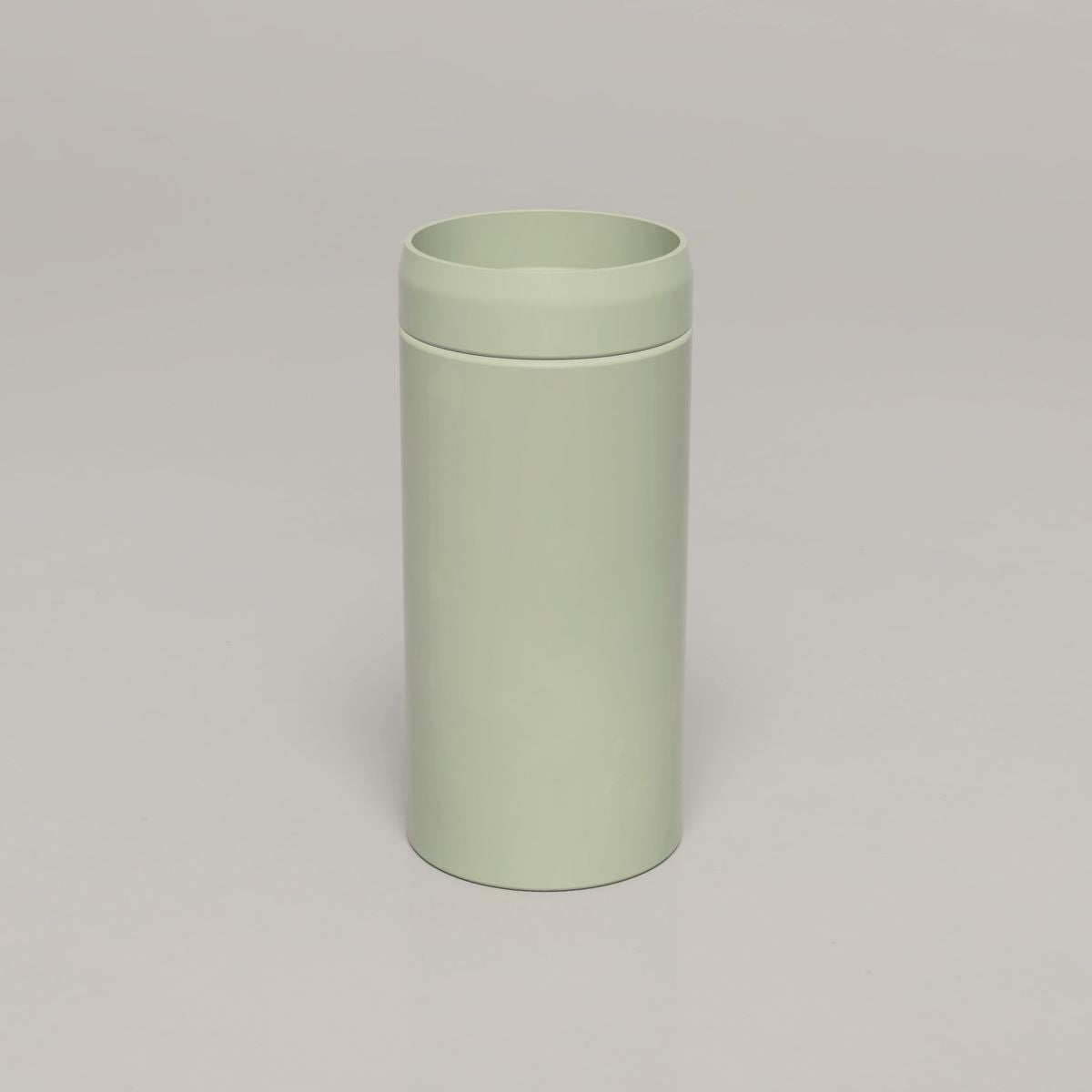 Nood Cylinder Prism Circle Basin in Mint