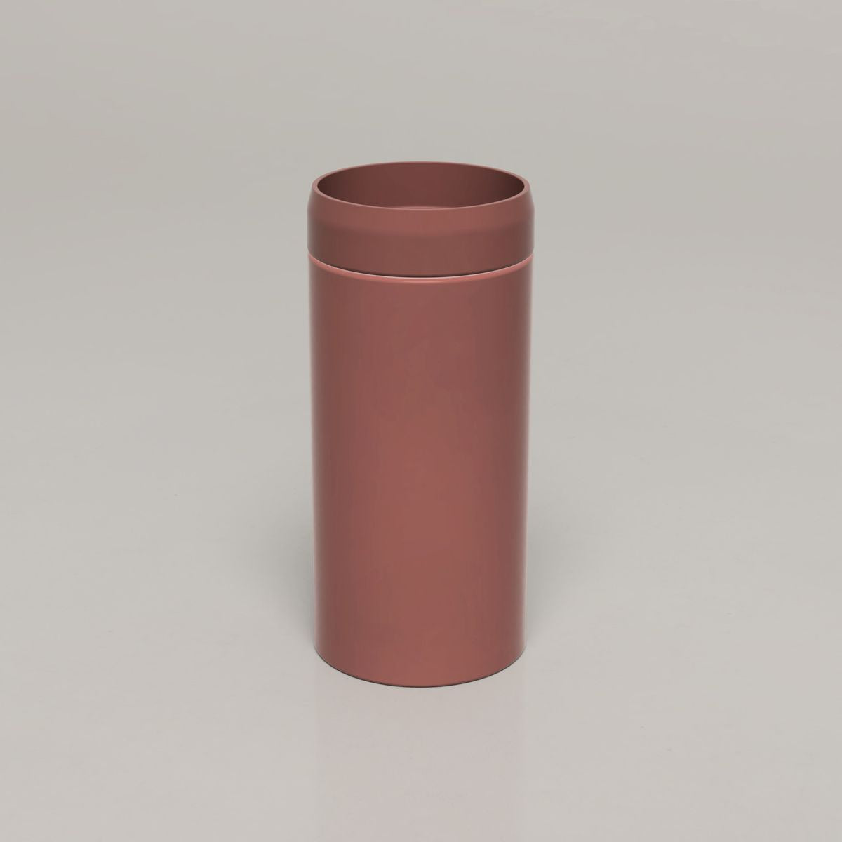 Nood Cylinder Prism Circle Basin in Musk