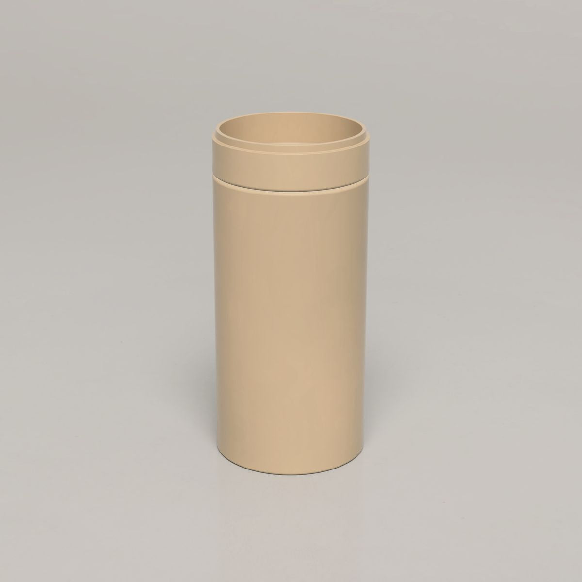 Nood Cylinder Prism Circle Basin in Sand