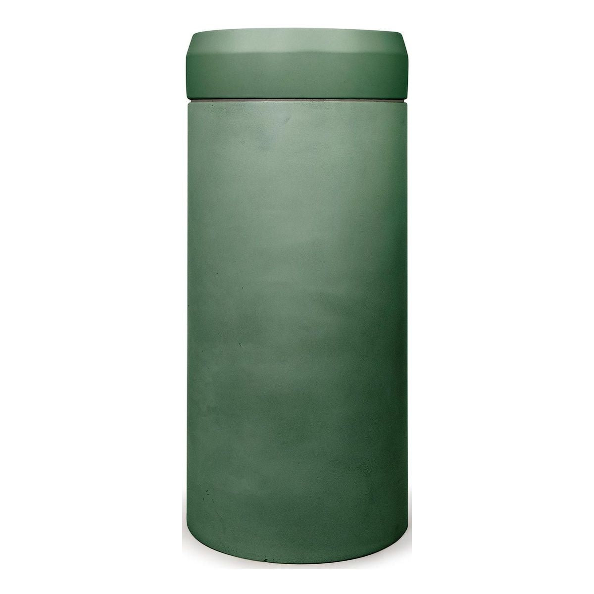 Nood Cylinder Prism Circle Basin in Teal