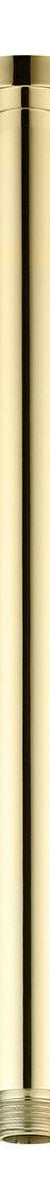 Otti Pavia 300mm Brushed Gold Ceiling Shower Arm Round