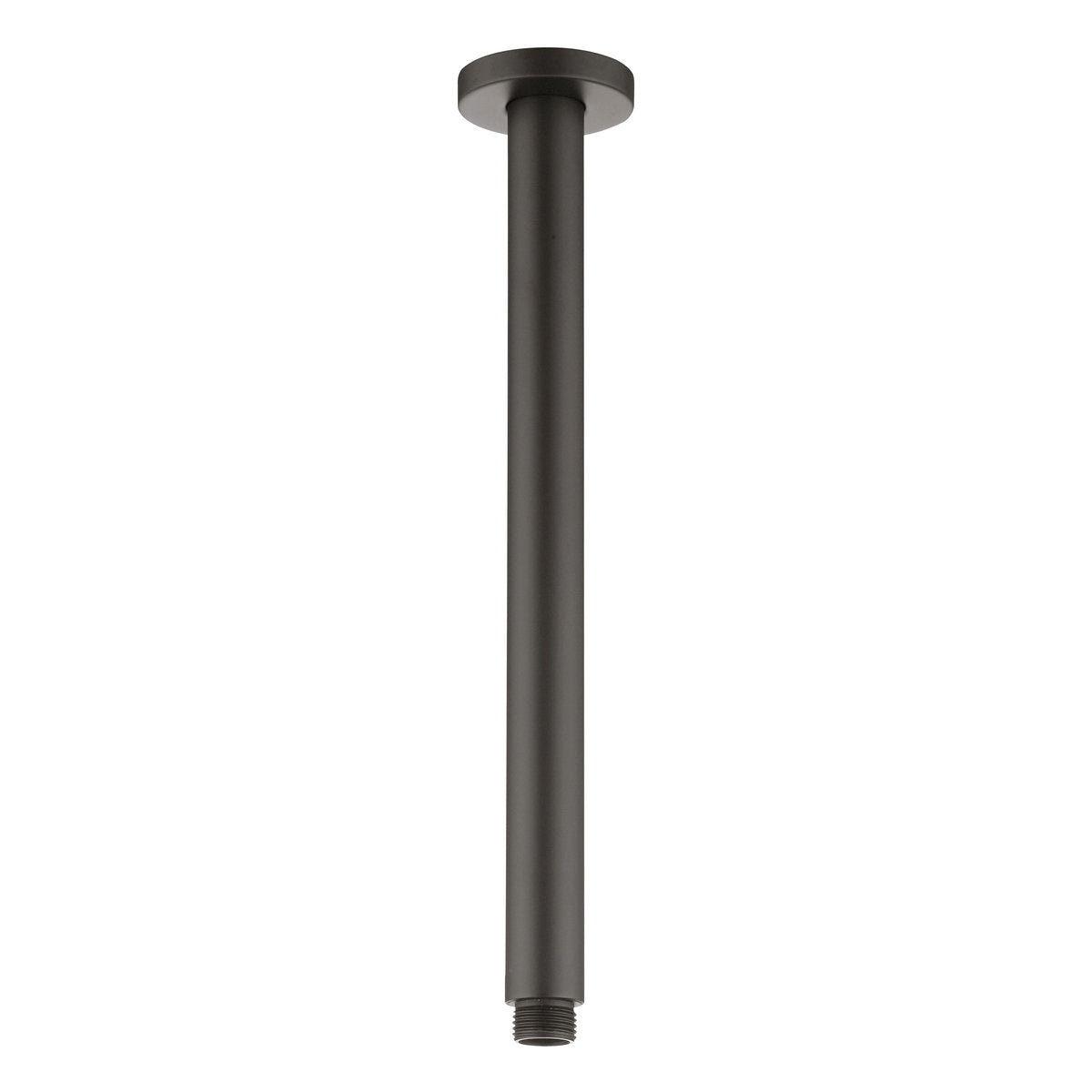 Otti Pavia 300mm Gun Metal Ceiling Shower Arm Round