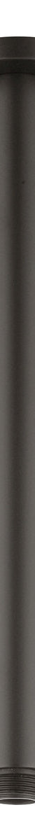 Otti Pavia 300mm Gun Metal Ceiling Shower Arm Round