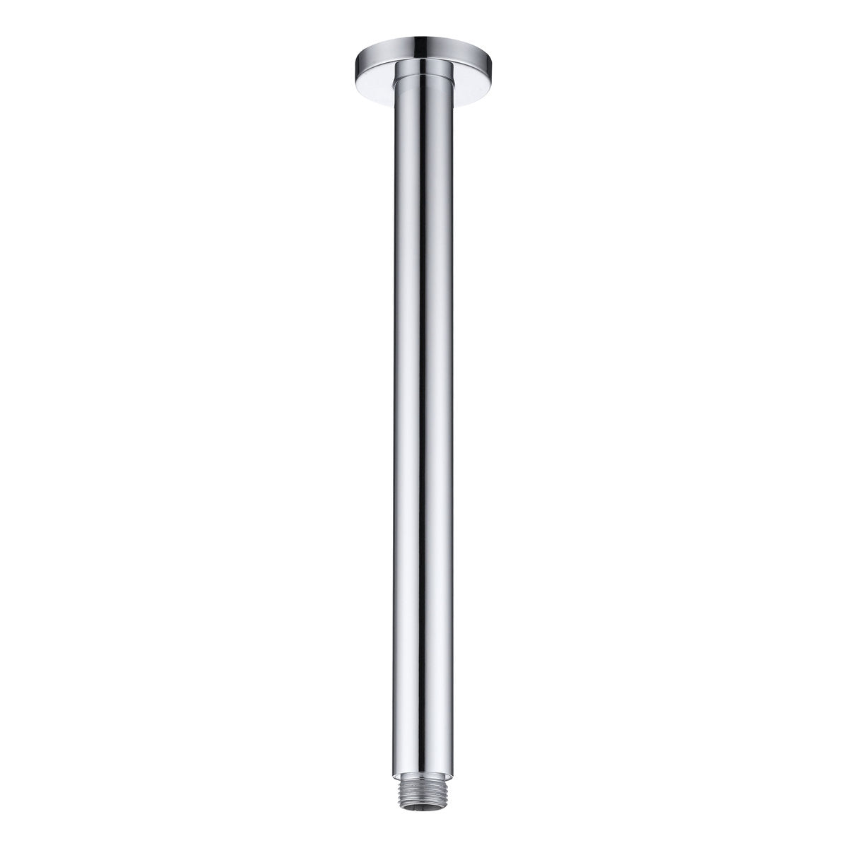 Otti Pavia 300mm Chrome Ceiling Shower Arm Round