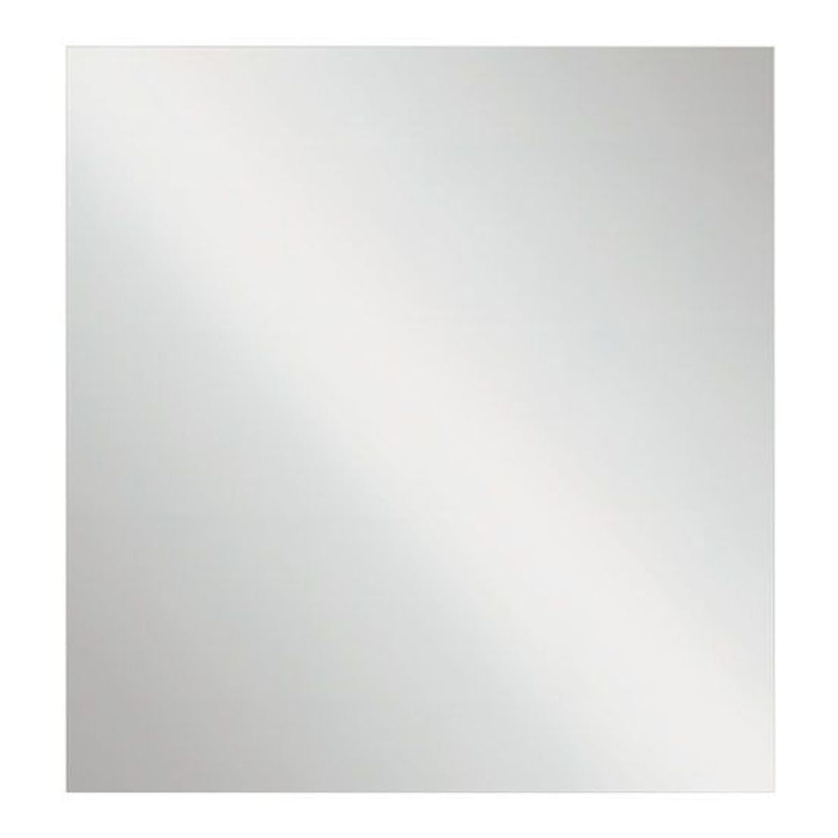 Fienza Pencil Edge Rectangular Mirror, 900 x 950mm