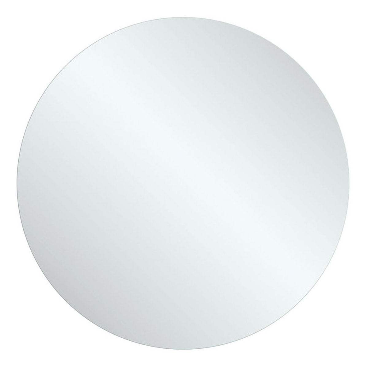 Fienza Round Mirror, 800mm