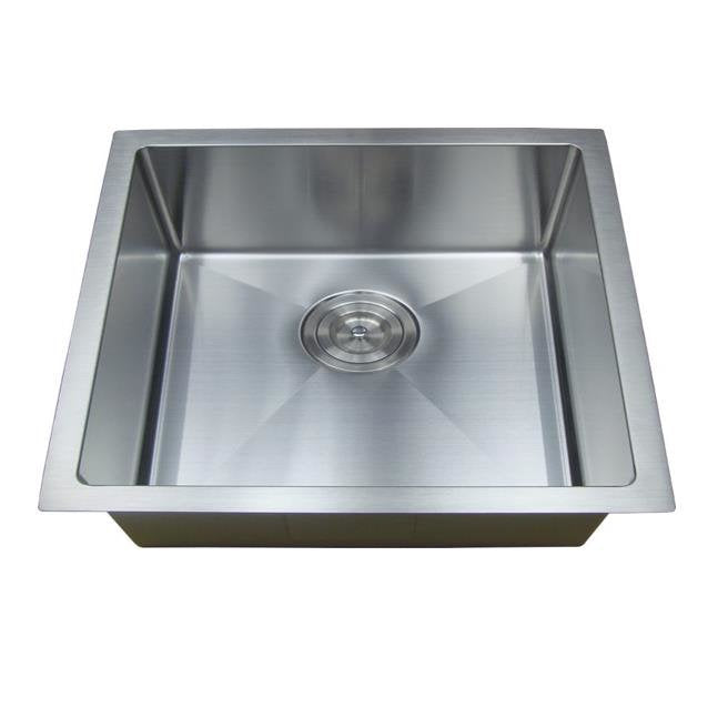 Stainless Steel Kitchen Sink, 600mm