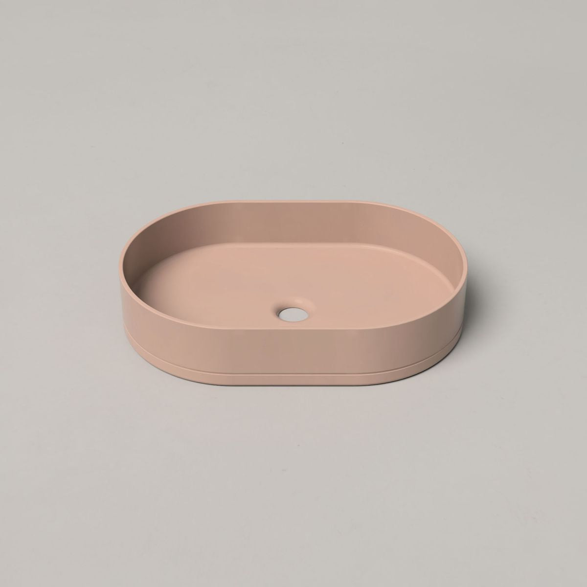 Nood Surface Mount Pill Basin in Blush-Pink