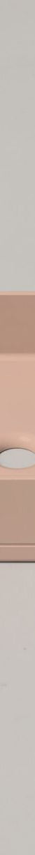 Nood Surface Mount Pill Basin in Blush-Pink