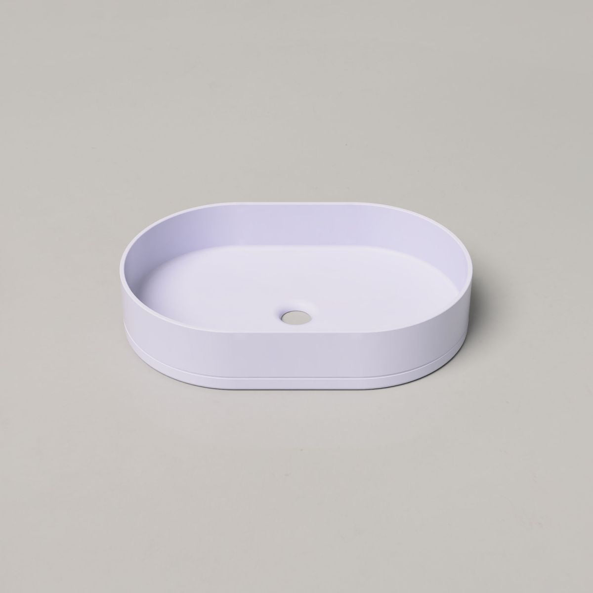 Nood Surface Mount Pill Basin in Lilac