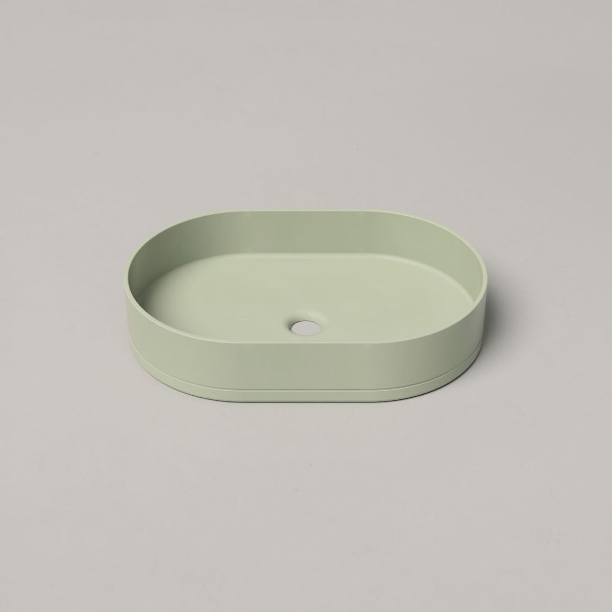 Nood Surface Mount Pill Basin in Mint