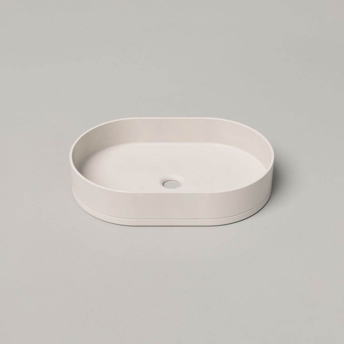 Nood Surface Mount Pill Basin in Morning-Mist
