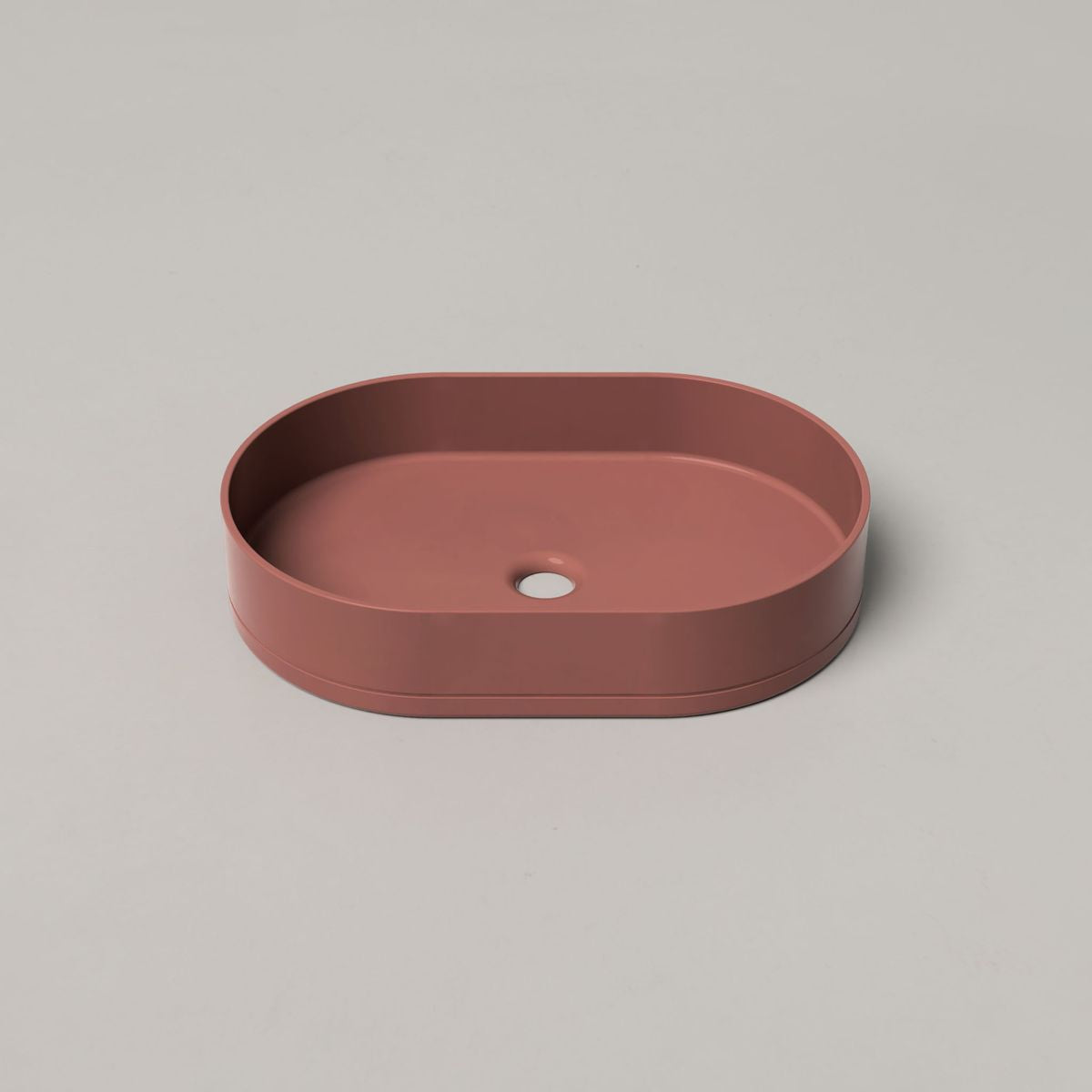 Nood Surface Mount Pill Basin in Musk