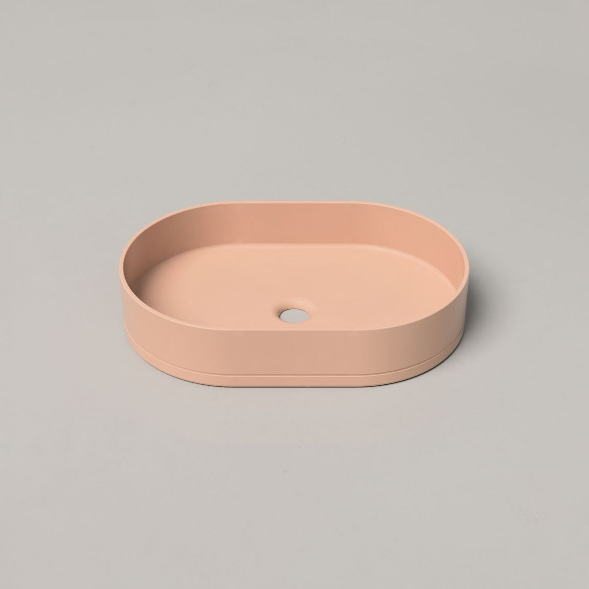 Nood Surface Mount Pill Basin in Pastel-Peach