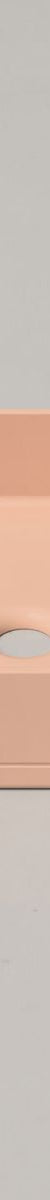 Nood Surface Mount Pill Basin in Pastel-Peach
