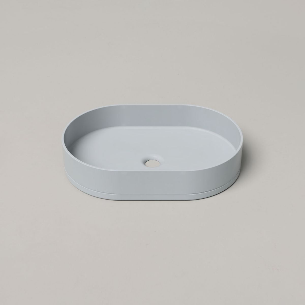 Nood Surface Mount Pill Basin in Powder-Blue